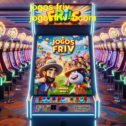 A Diversão Infinita dos Jogos de Arcade em Friv